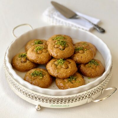 Cevizli tarçınlı bayram tatlısı