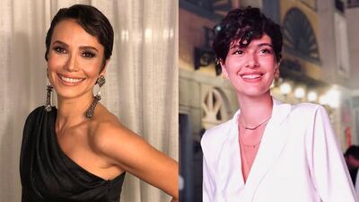 Uzun saçlarına veda eden ünlüler