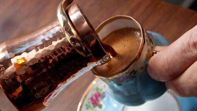 Farklı aromalarla Türk kahvesi