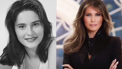 First Lady Melania Trump'ın stil evrimi