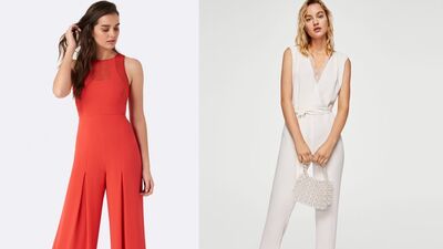 Davet şıklığı: Tulumlar