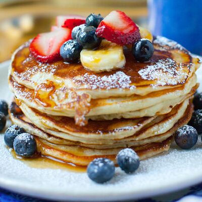 Vanilya aromalı pankek