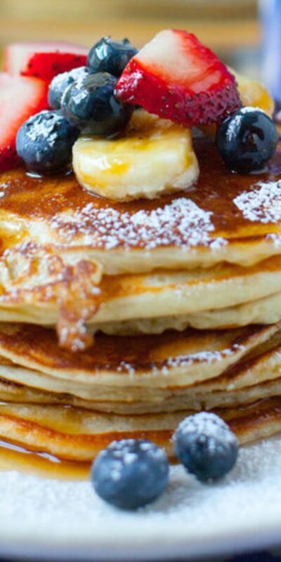 Vanilya aromalı pankek