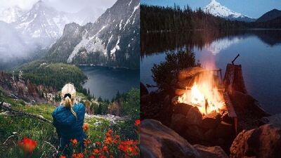 Doğa ve insanın muhteşem uyumu