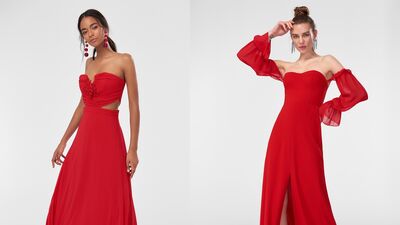 Kına gecesi için kırmızı alternatifler