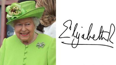 Dünyaca ünlü starların imzaları