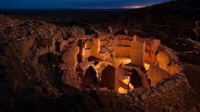 Göbeklitepe'de yeni heykeller bulundu