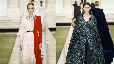 Givenchy Fall 2018 Couture Koleksiyonu