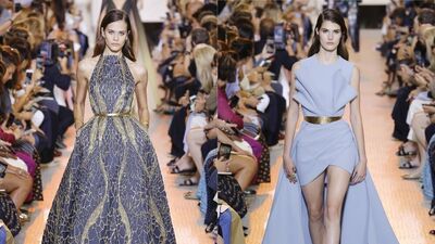 Elie Saab Fall 2018 Couture Koleksiyonu