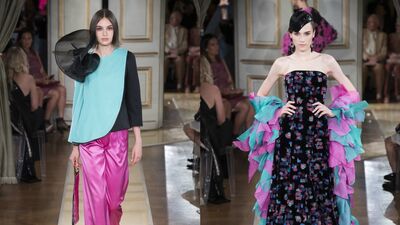 Armani Prive 2018-19 Sonbahar Kış Couture