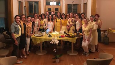 Kadınlar birlikte güçlü!