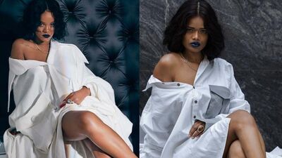 Rihanna'nın ikizi: Renee Kujur