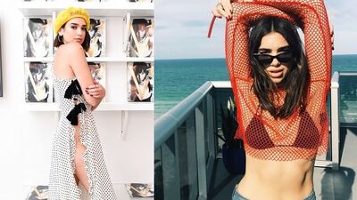 Dua Lipa stili mercek altında!