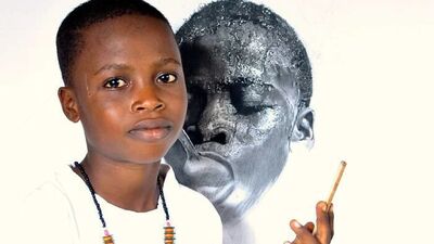 Çizdiği portrelerle büyüleyen bir çocuk: Waspa