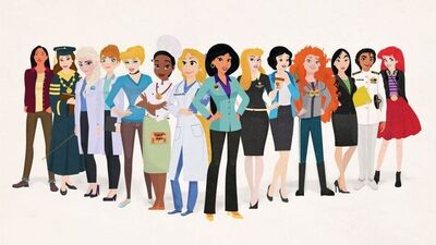 Disney prensesleri dünyayı değiştiriyor