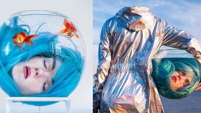 Bu fotoğraflarda Photoshop yok!