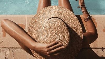 Bu sezonun trendi: Hasır