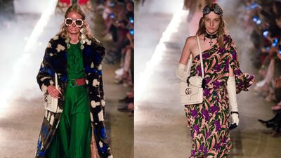 Gucci 2019 Resort koleksiyonu