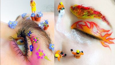 Minyatür karakterler iş başında!