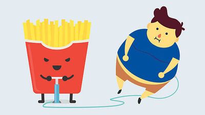 Annen sağlıklı yaşıyorsa şanslısın; obezite senden uzak...