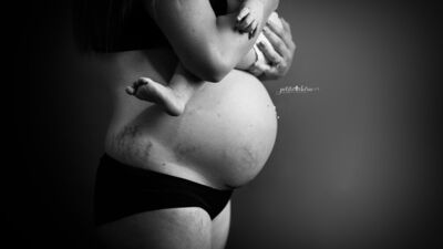 Güçlü kadınların doğum sonrası muhteşem fotoğrafları