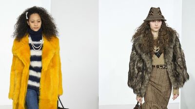 Michael Kors Collection'ın gösterişli defilesi