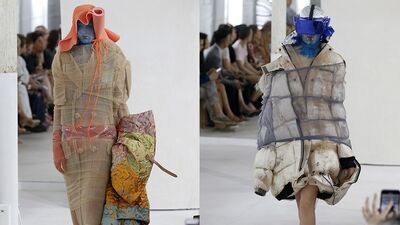 Maison Margiela Sonbahar/Kış defilesi