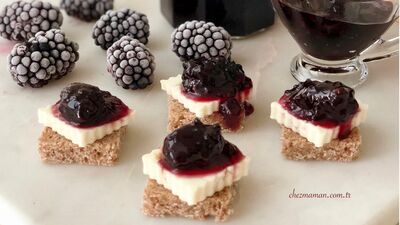 Böğürtlen reçeli