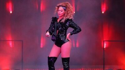 Beyonce'nin dikkat çeken stili