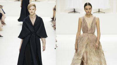 Christian Dior 2018 Sonbahar/Kış Couture