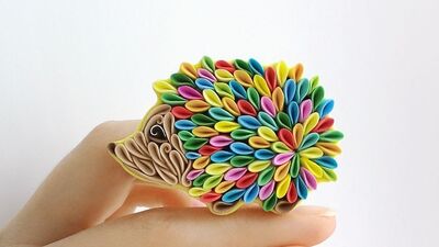 Polimer kilinden sıra dışı takı tasarımları