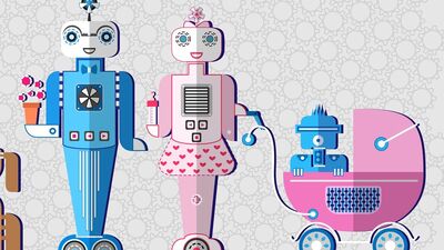 Robotlar ebeveynlerin yerini mi alıyor?