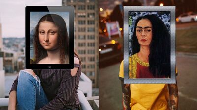 Sanatsal tablolara yeni bir bakış