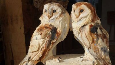 Testere ile yapılan heykelleri gördünüz mü?