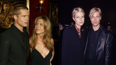 Brad Pitt sevgililerine göre tarzını yeniliyor