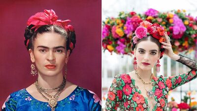 Frida Kahlo gibi giyinmek...