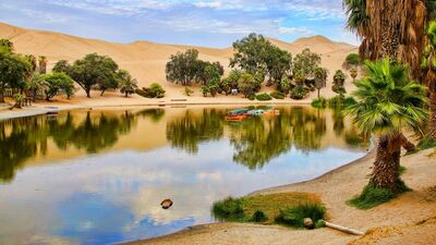 Saklı cennet: Huacachina