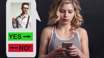 Tinderland'e hoş geldiniz!