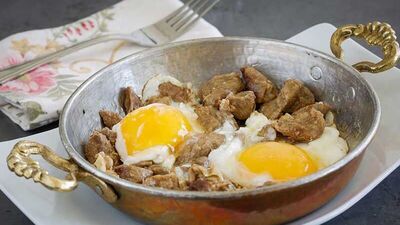 Kahvaltılık kavurma