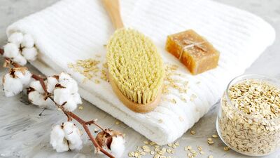 Pürüzsüz bir vücut için doğal reçeteler