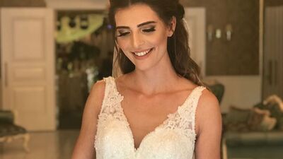 Merve Aydın evlendi