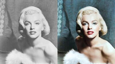 Tarihin eski fotoğrafları yeniden renkleniyor