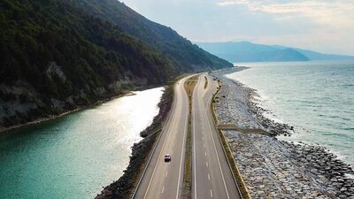 Kuş bakışı Türkiye