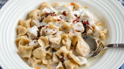 Nohutlu mantı tarifi