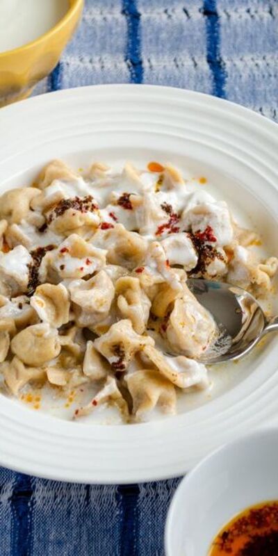 Nohutlu mantı tarifi