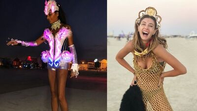 Burning Man'den ilginç kareler...