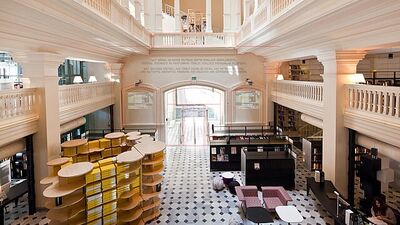 Kitap okumak isteyene yer çok!