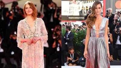 Kırmızı halı: 75. Venedik Film Festivali