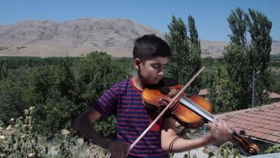 Gurur duyduk: Ali İhsan Mozart ödülünü kazandı