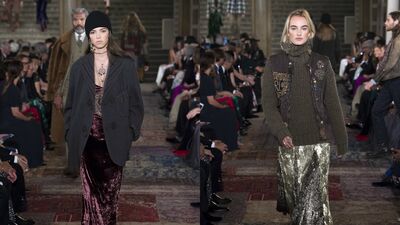 Ralp Lauren 2018-19 Sonbahar/Kış kreasyonu